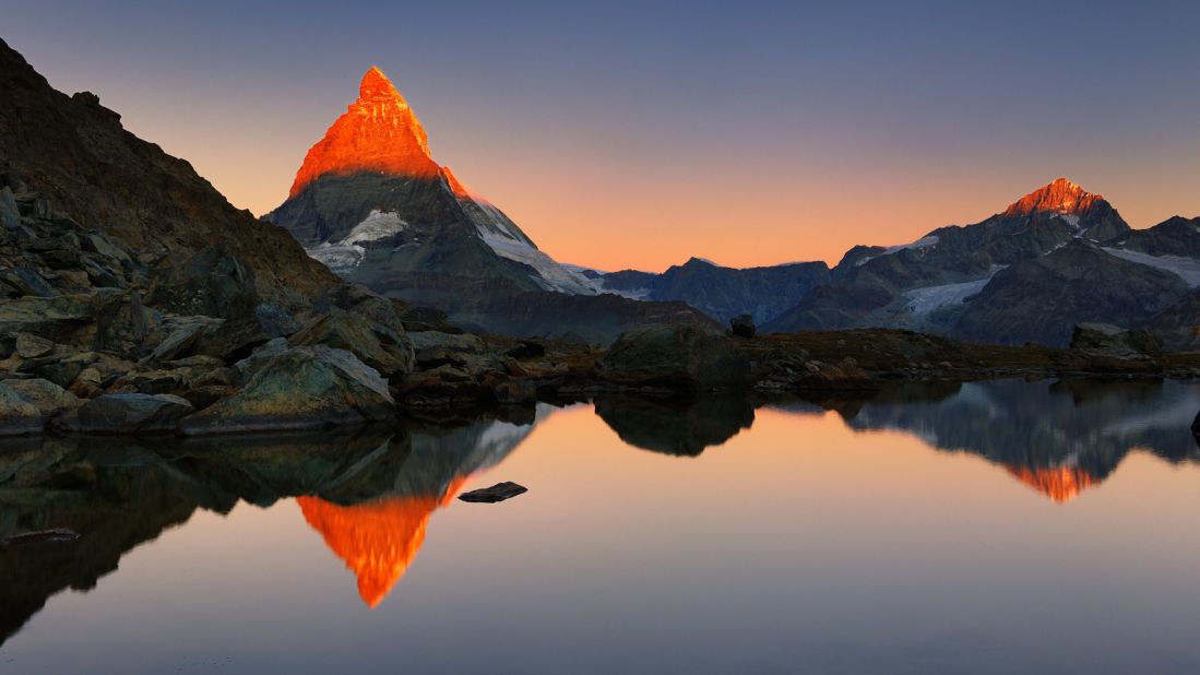 An image of moutnains